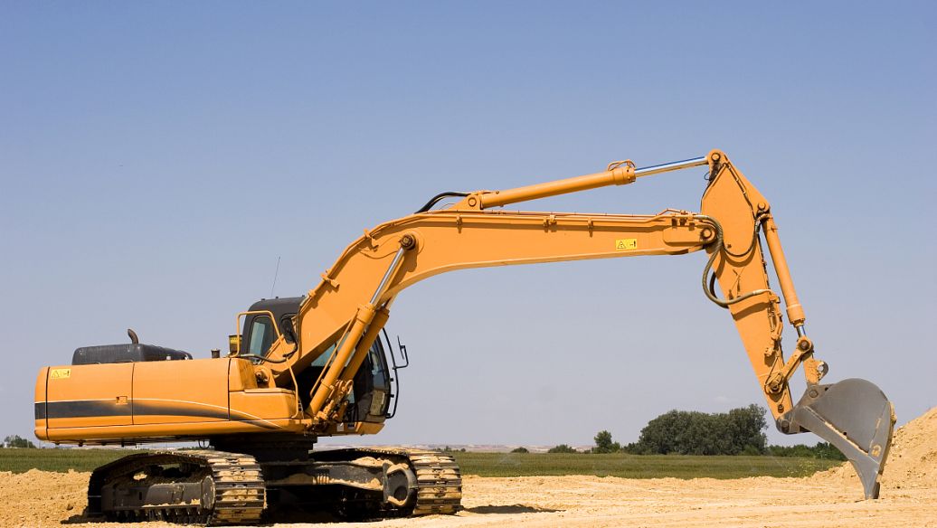 長臂挖掘機