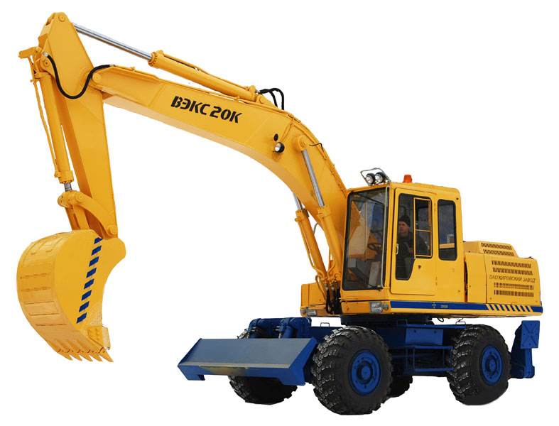 輪式挖掘機：靈活的土方作業專家